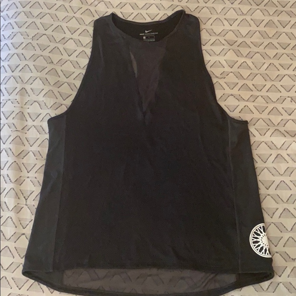 Nike x Soulcycle mesh detailed muscle tank